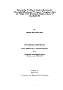 Phd thesis on environmental impact assessment uk