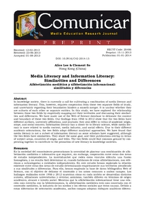 media and information literacy essay