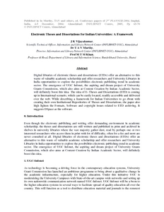 Electronic thesis and dissertation repository