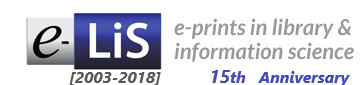 E-LIS, E-prints in Library and Information Science